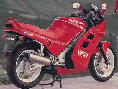 Honda VFR 750F