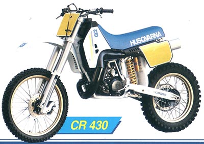 Husqvarna CR430