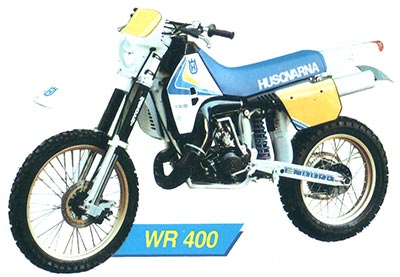 Husqvarna WR 400