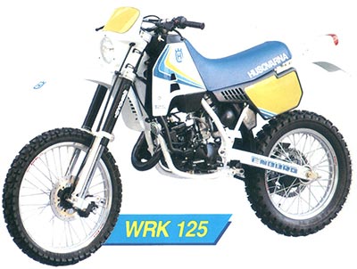 Husqvarna WRK 125