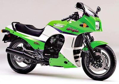 Kawasaki GPZ 900R