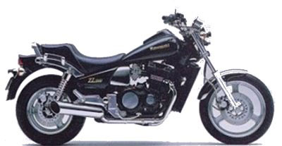 Kawasaki ZL 1000 A2 Eliminator