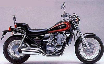 Kawasaki ZL 400