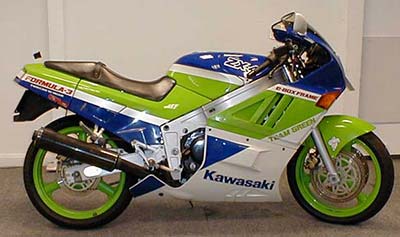 Kawasaki ZX 400