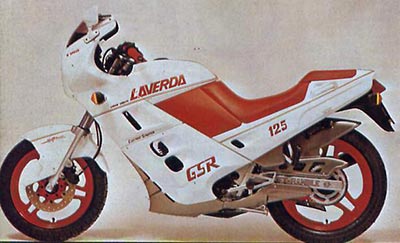 Laverda 125GSR
