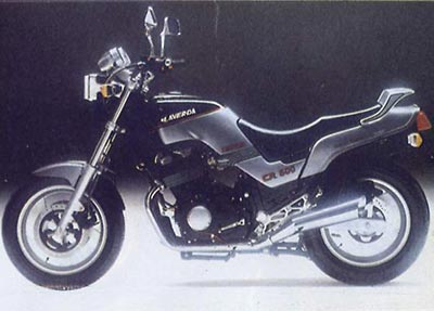 Laverda CR600 Cruiser