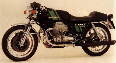 Moto Guzzi 750 Strada