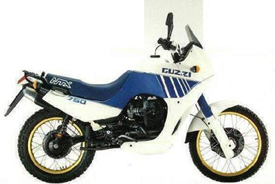 Moto Guzzi ntx750