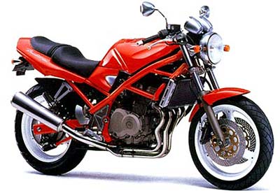 Suzuki 400 Bandit