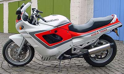 Suzuki GSX 750F