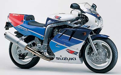 Suzuki GSX 750R  RK