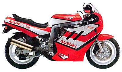 Suzuki GSX 750R