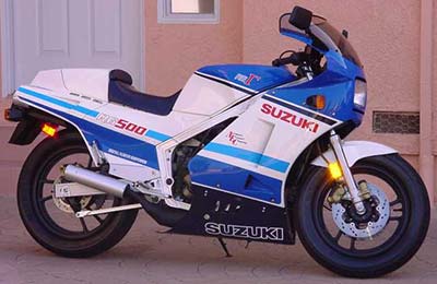 Suzuki RG 500 Gamma