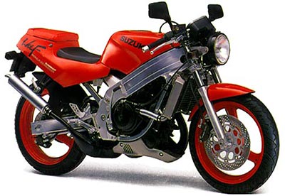 Suzuki TV 250 Wolf