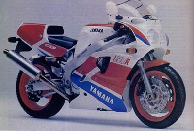 Yamaha FZR 750R OWO1