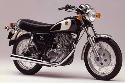 Yamaha SR 500T