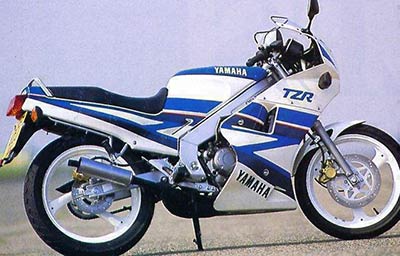 Yamaha TZR 125