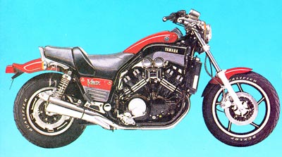 Yamaha V Max 1200