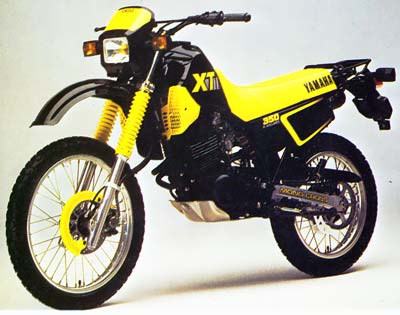 Yamaha XT 350