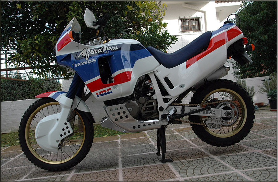 XRV650 P-D Marathon replica